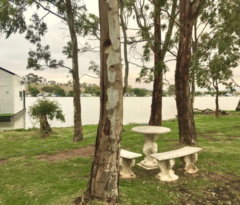 Shack Built Over The Murray River - Mackay Tourism 2