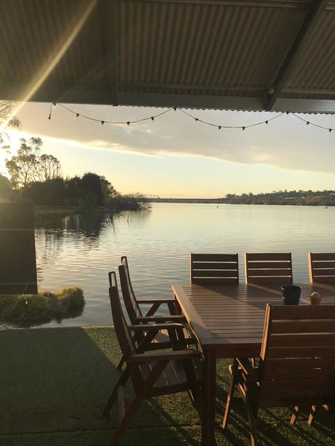 Shack Built Over The Murray River - Mackay Tourism 0