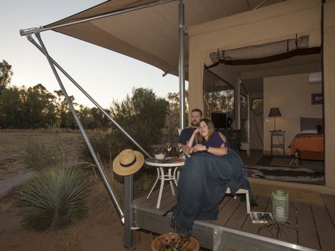 Squeakywindmill Boutique Tent B&B - Mackay Tourism 2