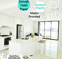 Stylish Liverpool 2Bed 2Bath Apartment -Skyline Views -Masks Provided - Mackay Tourism