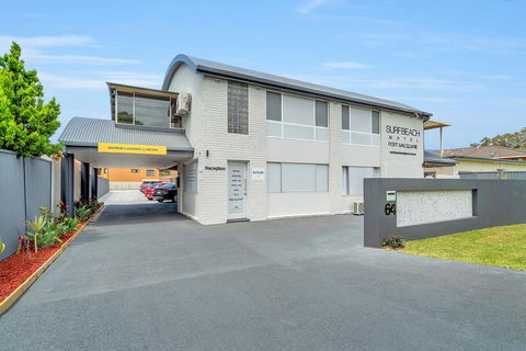 Surf Beach Motel Port - Mackay Tourism 0