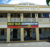 Taylors Hotel - Mackay Tourism