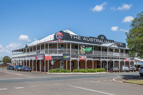 The Australian Hotel Murgon - Mackay Tourism 0