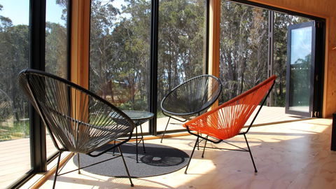 BAY OF FIRES ECO HUT Off Grid Experience At Binalong Bay - Mackay Tourism 11