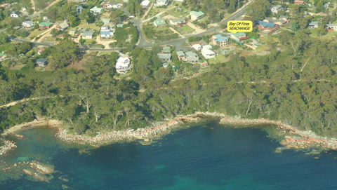 BAY OF FIRES SEACHANGE Ocean Frontage - Mackay Tourism 27