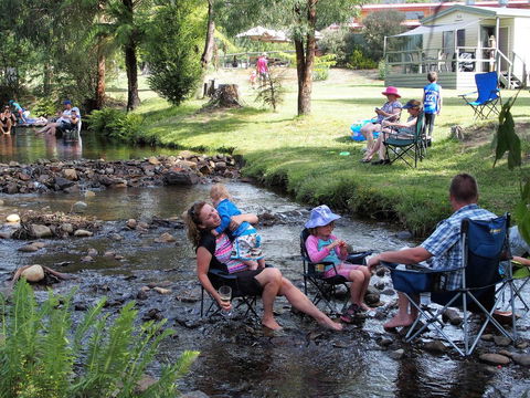 Marysville Caravan And Holiday Park - Mackay Tourism 9