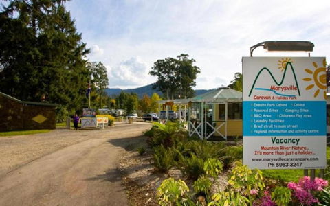 Marysville Caravan And Holiday Park - Mackay Tourism 33