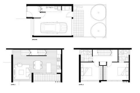 Doncaster Private Collection 2 Bed Townhouse@Pearl - Mackay Tourism 17