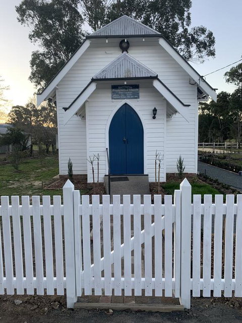 The Church At Barrington - Mackay Tourism 0