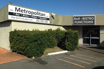 The Metropolitan Hotel with Mackay Tourism