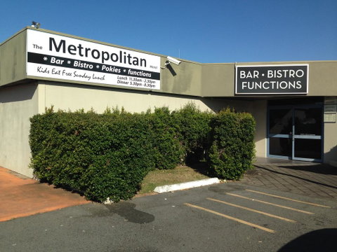 The Metropolitan Hotel - Mackay Tourism 0