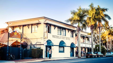 The Waterloo Bay Hotel - Mackay Tourism 0