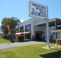 Timbertown Resort and Motel - Mackay Tourism