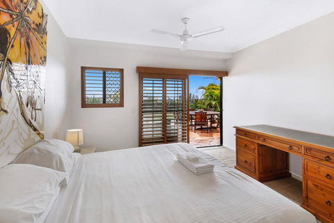 Unrivaled Ocean And City Views From Resort Style 3bed With Garden - Mackay Tourism 3