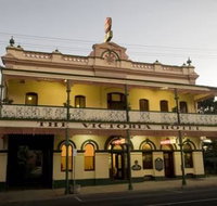 Victoria Hotel Rutherglen - Mackay Tourism