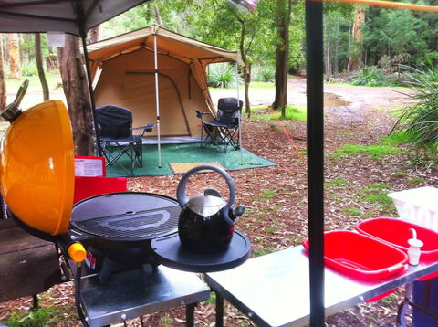 WA Wilderness Glamping - Mackay Tourism 1