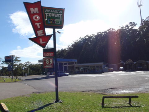 Watagan Forest Motel - Caltex Brunkerville - Mackay Tourism 2