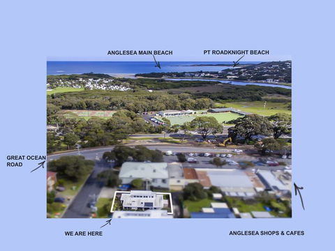 Mysa Anglesea Sleeps 7 WiFi SmartTV Cafes Shops - Mackay Tourism 12