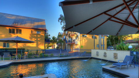 Rainbow Getaway Holiday Apartments - Mackay Tourism 34