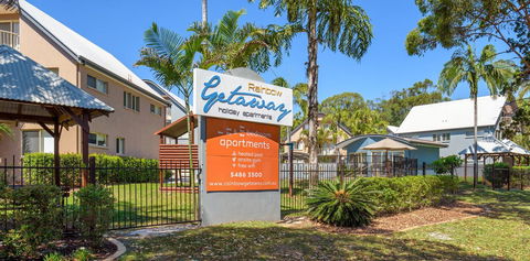 Rainbow Getaway Holiday Apartments - Mackay Tourism 17