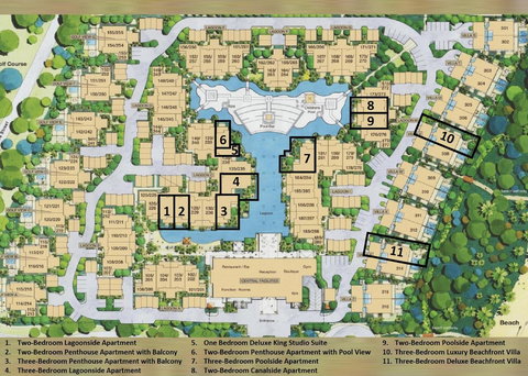 Luxury Apartments At Temple Resort And Spa Port Douglas - Mackay Tourism 13