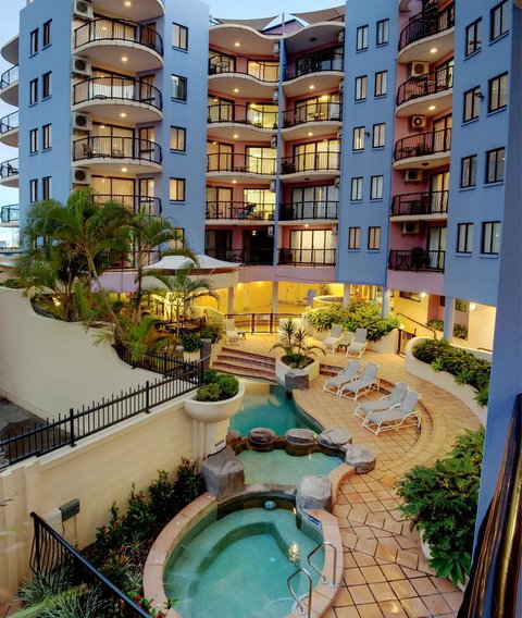 Nautilus Resort Mooloolaba - Mackay Tourism 4