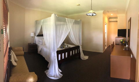 The Bearded Dragon Boutique Hotel - Mackay Tourism 6