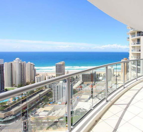 Beach Stay - Ocean & Riverview Resort Chevron Renaissance Central Surfers Paradise - Mackay Tourism 0