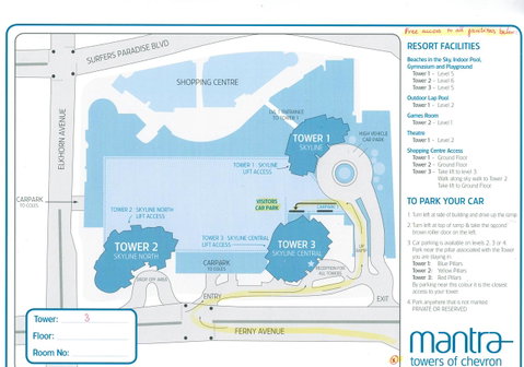 Beach Stay - Ocean & Riverview Resort Chevron Renaissance Central Surfers Paradise - Mackay Tourism 30