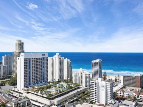 Beach Stay - Ocean & Riverview Resort Chevron Renaissance Central Surfers Paradise - Mackay Tourism 24