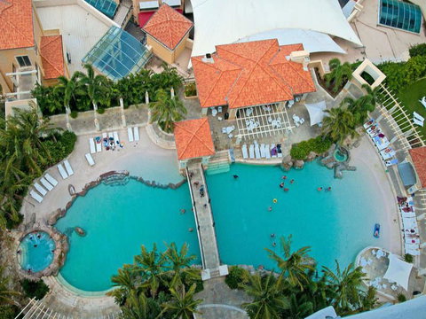 Beach Stay - Ocean & Riverview Resort Chevron Renaissance Central Surfers Paradise - Mackay Tourism 12