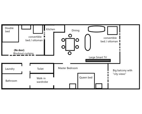 Towers Of Chevron - Private Apartment - Mackay Tourism 7