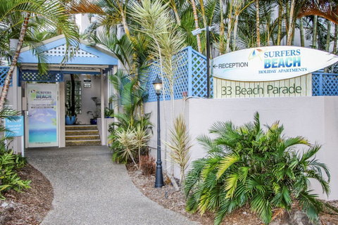 Surfers Beach Holiday Apartments - Mackay Tourism 1