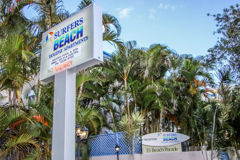 Surfers Beach Holiday Apartments - Mackay Tourism 2