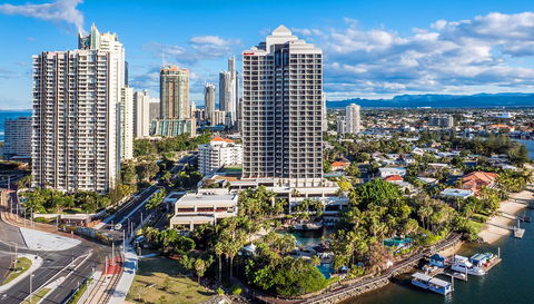 JW Marriott Gold Coast Resort & Spa - Mackay Tourism 1