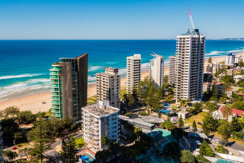 Aegean Resort Apartments - Mackay Tourism 10