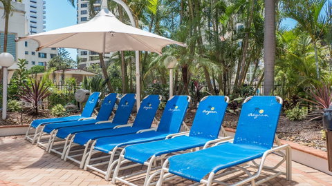 Aegean Resort Apartments - Mackay Tourism 28