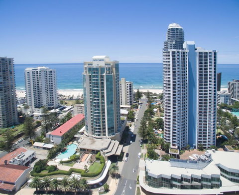 Aegean Resort Apartments - Mackay Tourism 29