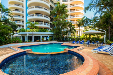 Aegean Resort Apartments - Mackay Tourism 27