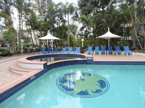 Aegean Resort Apartments - Mackay Tourism 32