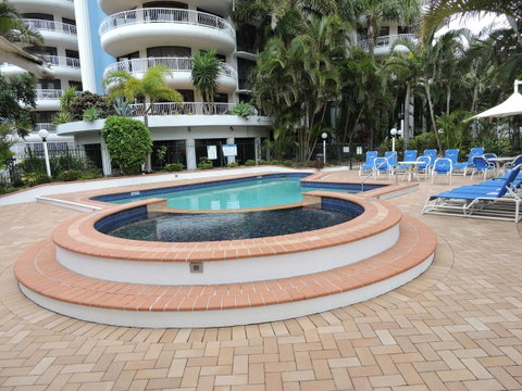 Aegean Resort Apartments - Mackay Tourism 33