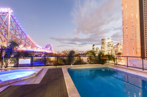 Oakwood Hotel & Apartments Brisbane - Mackay Tourism 11