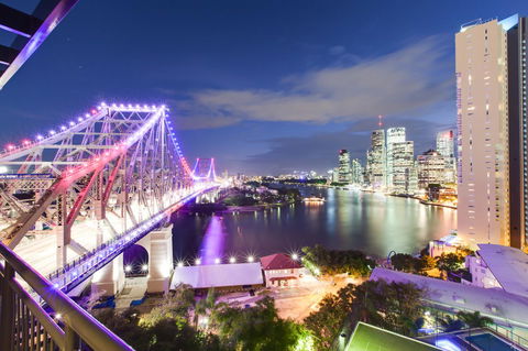 Oakwood Hotel & Apartments Brisbane - Mackay Tourism 0