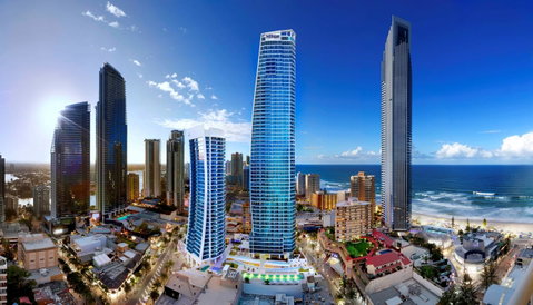 Hilton Surfers Paradise Residences - Mackay Tourism 1