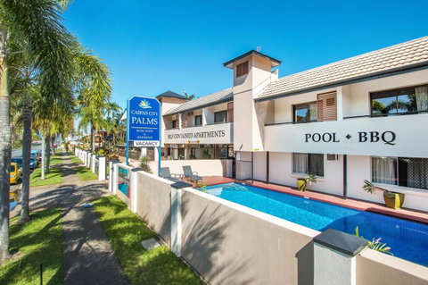 Cairns City Palms - Mackay Tourism 1