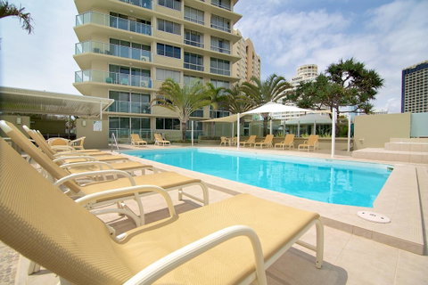 Hi Surf Beachfront Resort Apartments - Mackay Tourism 42