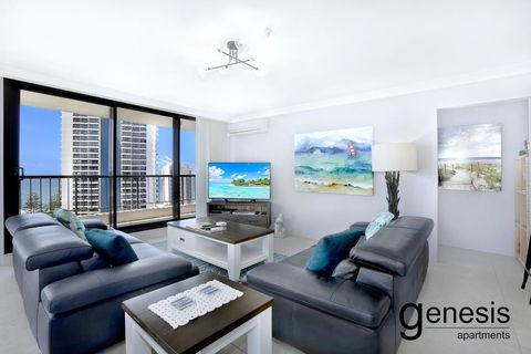 Genesis Apartments By Gold Coast Premium - Mackay Tourism 1
