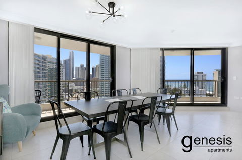 Genesis Apartments By Gold Coast Premium - Mackay Tourism 3
