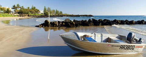 Dune On The Beach - Mackay Tourism 15