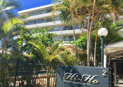 Hi Ho Beach Apartments On Broadbeach - Mackay Tourism 6